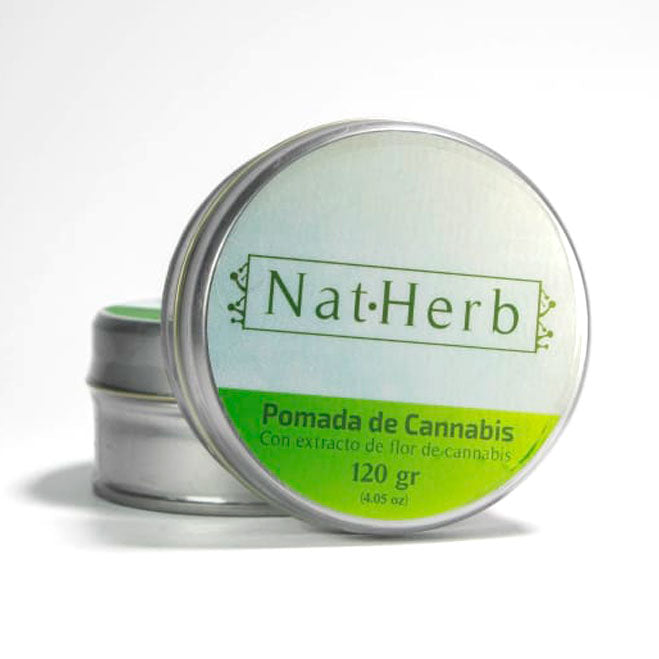 Pomada de cannabis con cbd